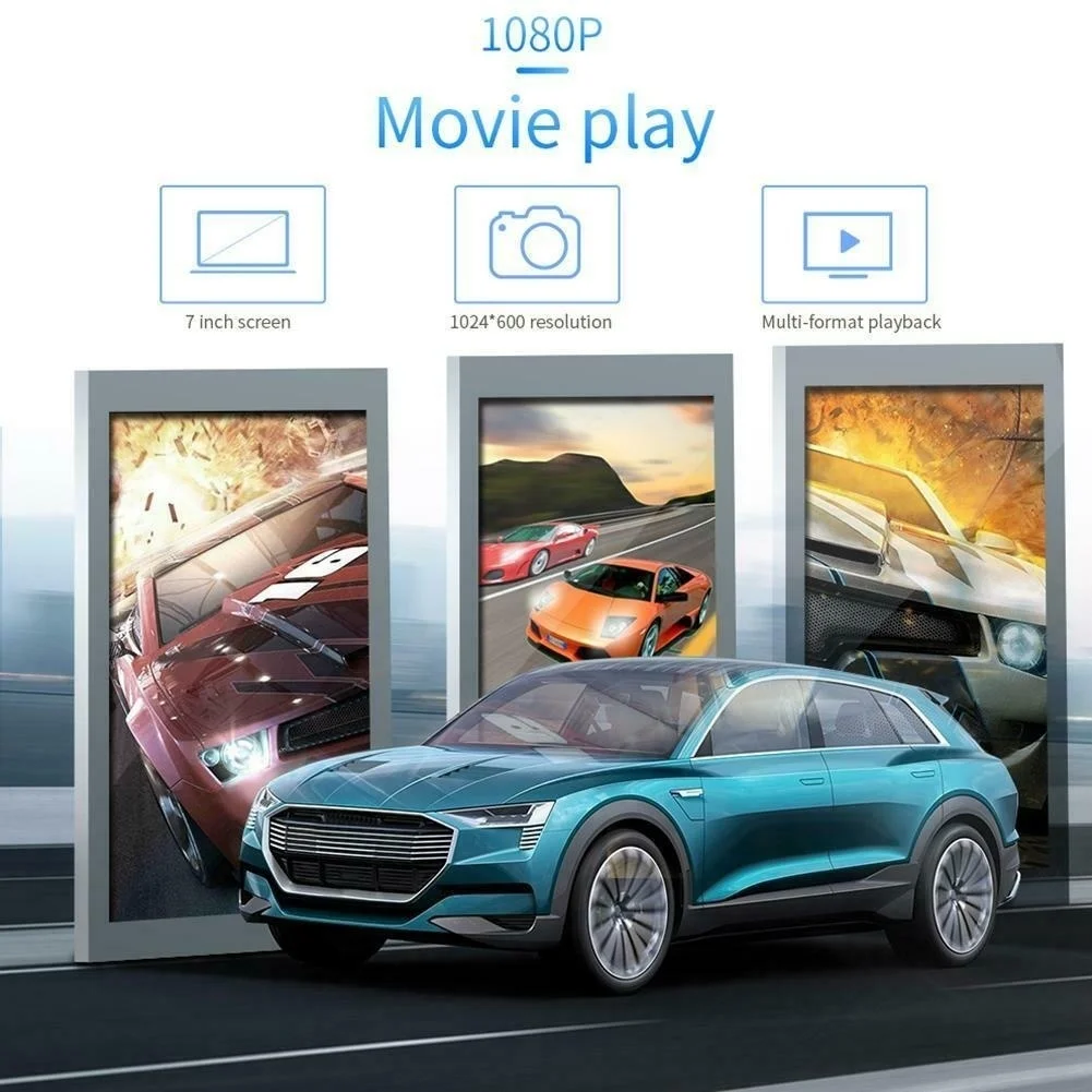 Auto Radios 7 Inch 2 DIN Car MP5 Player Bluetooth Touch Screen Stereo Audio Radio Camera USB/TF/AUX/FM Android And IOS Input