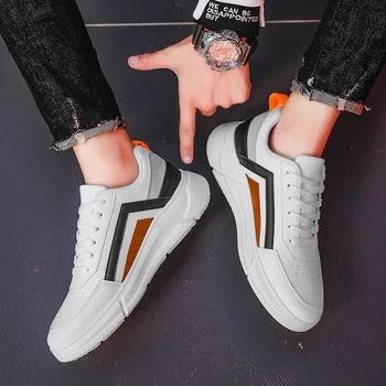 

Hot Sale New Men Sneakers Mesh Breathable Summer Fashion High quality rubber sole trendy sneakers Lightweight Men's Casual Shoes