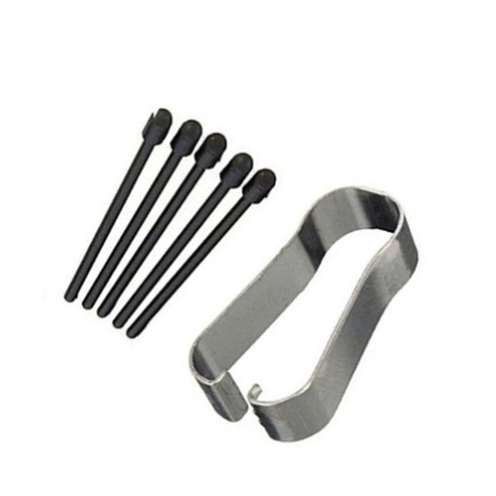 6 шт./компл. Профессиональный простой в использовании Замена Nib Мягкая головка планшет со стилусом сенсорная ручка удаление наконечника Пинцет для samsung Note8 9 S3 S4