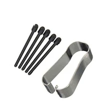 6 шт./компл. Профессиональный простой в использовании Замена Nib Мягкая головка планшет со стилусом сенсорная ручка удаление наконечника Пинцет для samsung Note8 9 S3 S4