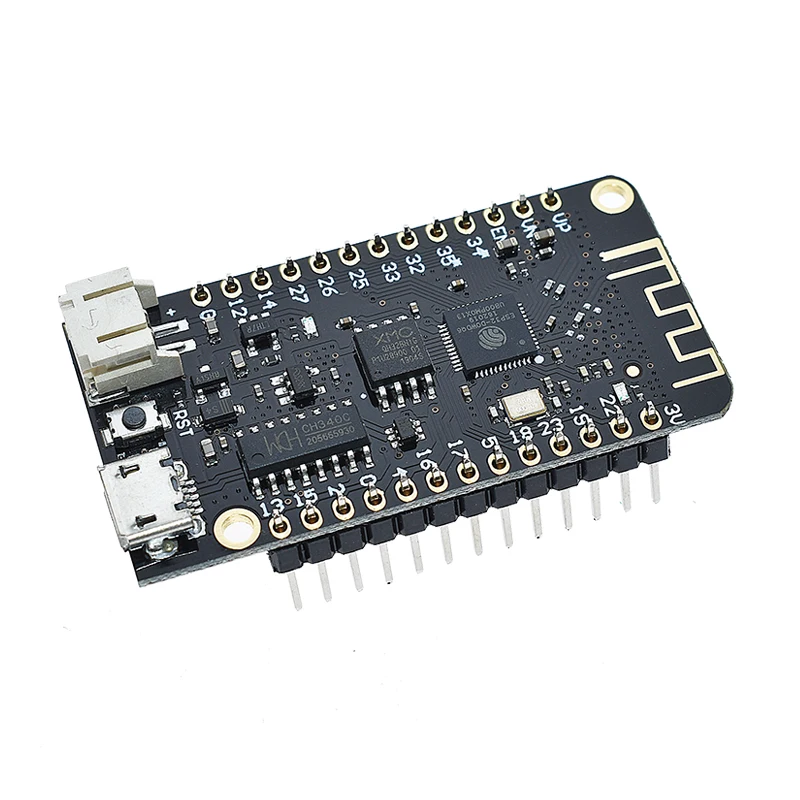 Для WEMOS Lite ESP32 V1.0.0 Wifi Bluetooth макетная плата антенна ESP-32 CH340C Rev1 micropyton 4MB Micro USB для arduino