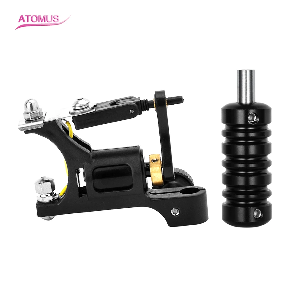 

1 Kit Stealth Rotary Tattoo Machine Maquina De Tattoo Rotativa Alloy Tattoo Grip Tatuar Tatuagem Tatouage Liner Shader Tatoo Gun