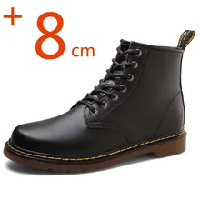 Обувь; женские Ботинки martin; ботинки унисекс; женская обувь; Ботинки martin; стелька для увеличения роста; обувь на подъеме; обувь для увеличения роста