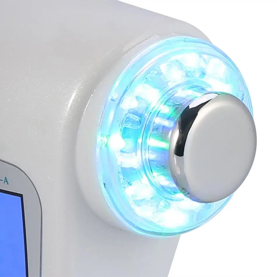 Laser Hair Removal Machine Cimenn 4 IN 1 High Frequency Vibration Massage Light Ion Importing Face Beauty Machine Pores Cleaner