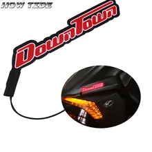 Мотоцикл свет светодиодный DIY светоотражающий EL холодный свет наклейка для kycco xciting 250 300 500 центр 400/125/200/300/350