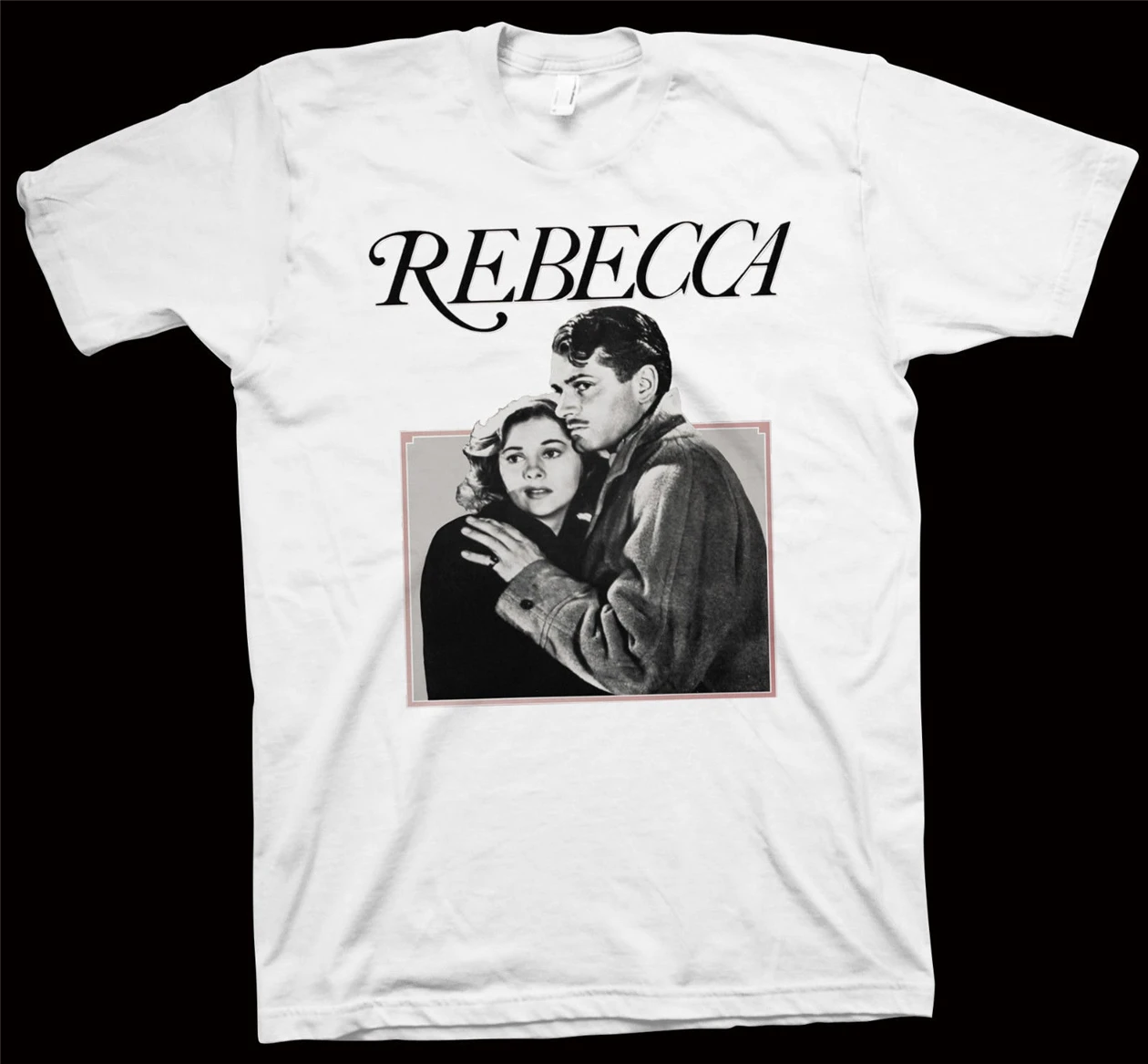 レベッカトップスtシャツtシャツアルフレッド ヒッチコック ジョーン フォンテーヌ ローレンスオリヴィエ シネマ フィルムルースプラスサイズ Tシャツ Aliexpress Men S Clothing
