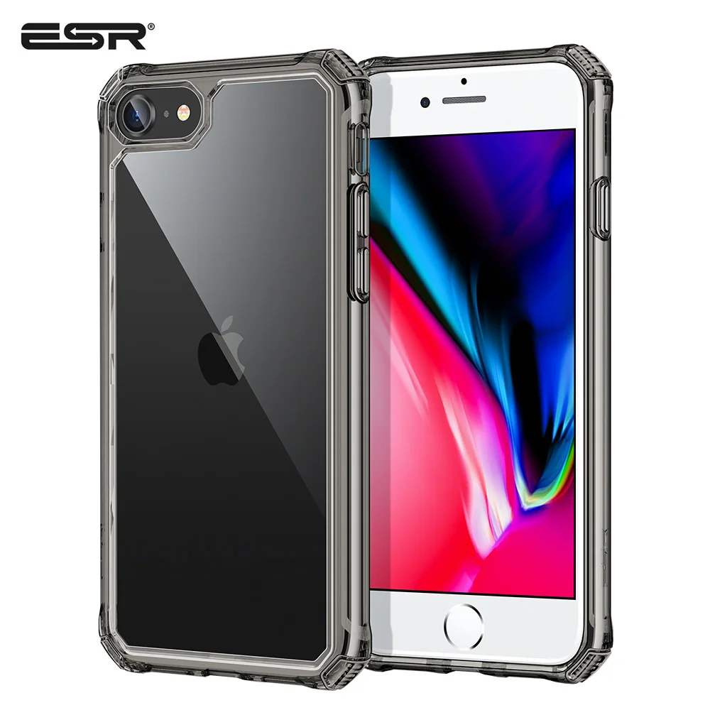 

ESR Case for 2020 iPhone SE 2nd 9/8/7 11/11 Pro Max/XR Crystal Clear Screen Len Full Protection Perfect Fit Hard iPhone SE Case
