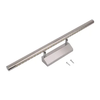 

ICOCO 7W LED Mirror Lamp Stainless Steel Rotatable Low Consumption Waterproof SMD5050 Practical For Bathroom Cabinet With Switch