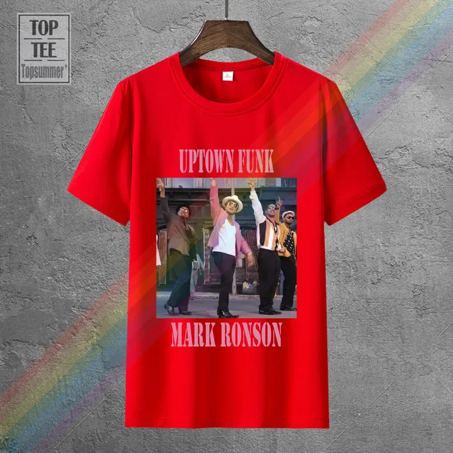 Mark Ronson T Shirt Uptown Funk T Shirt 
