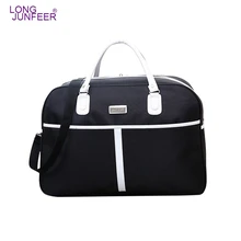 LONGJUNFEER оксфордская ткань мужские большие вместительные дорожные сумки для женщин ручные багажные сумки модная многофункциональная сумка ZL114