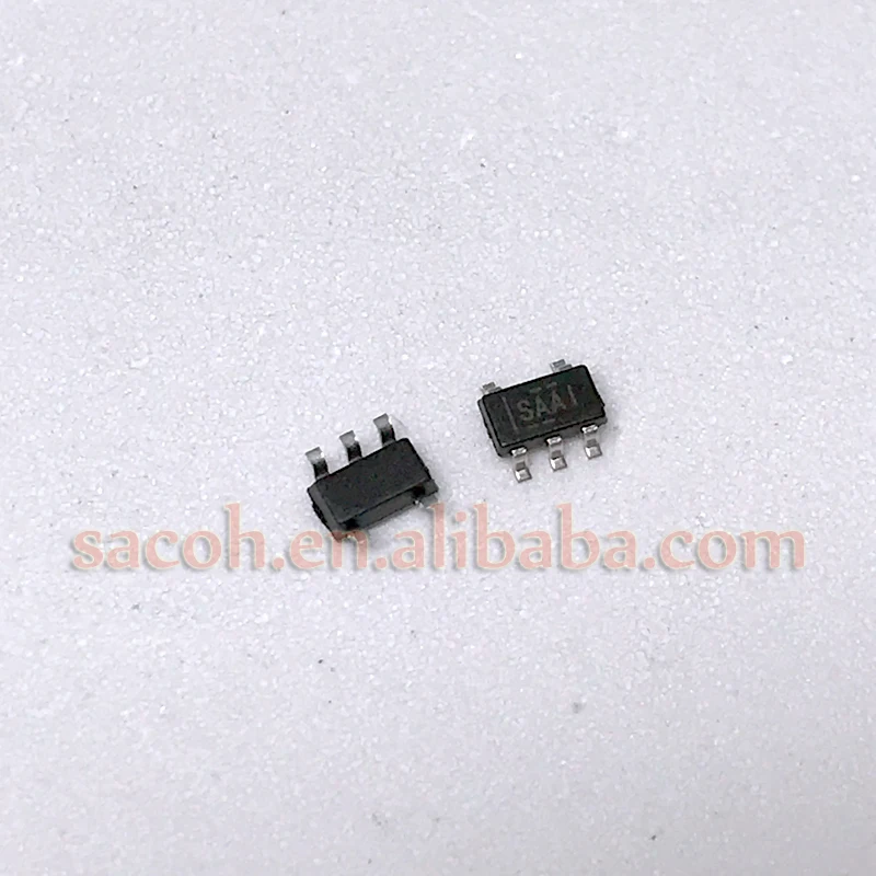 10 unids/lote nuevo original SN65LVDS1DBVR SN65LVDS1DBVRG4 SN65LVDS1DBVT SAA SN65LVDS1 SOT23-5 controlador de línea diferencial/receptores