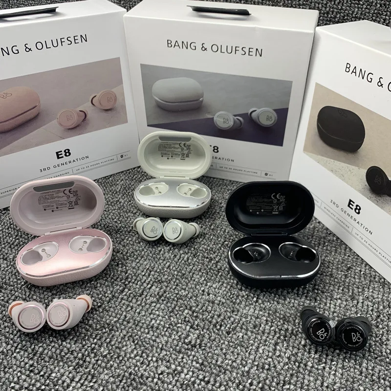 Беспроводные наушники B &amp O Beoplay E8 3 0 TWS bluetooth 5 1 наушники-вкладыши с микрофоном