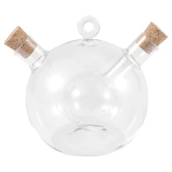 

High Temperature Spice Bottle Oil and Vinegar Glass Bottle Sauce Glass Jar Sealed Seasoning Glass Storage Wine Bottles