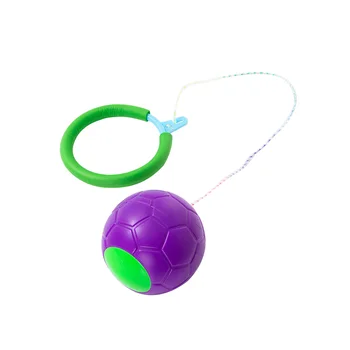 

Interactive Games Outdoor Sports Kindergarten Exercise Ring Classical For Kids Fun Toy Skip Ball Bouncing One Foot Entertainment