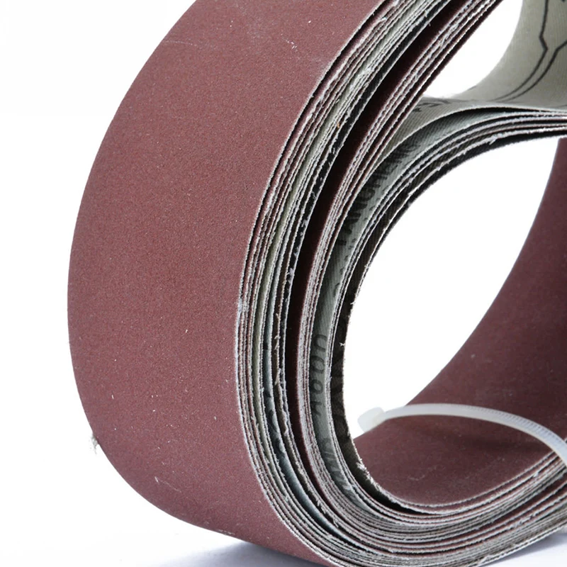 

6pcs 2x72 Metal Sanding Belts Grit Belt Sander Grinding Polishing 180-800 Grit
