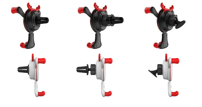 Rylybons Universal Car Phone Holder Creative Holder For Phone In Car Air Vent Mount Stand For iPhone Smartphone Gravity Bracket