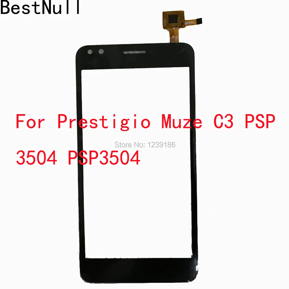 Стекло переднее BestNull 5 0 дюйма сенсорный сенсор для Prestigio Muze C3 PSP 3504 экран