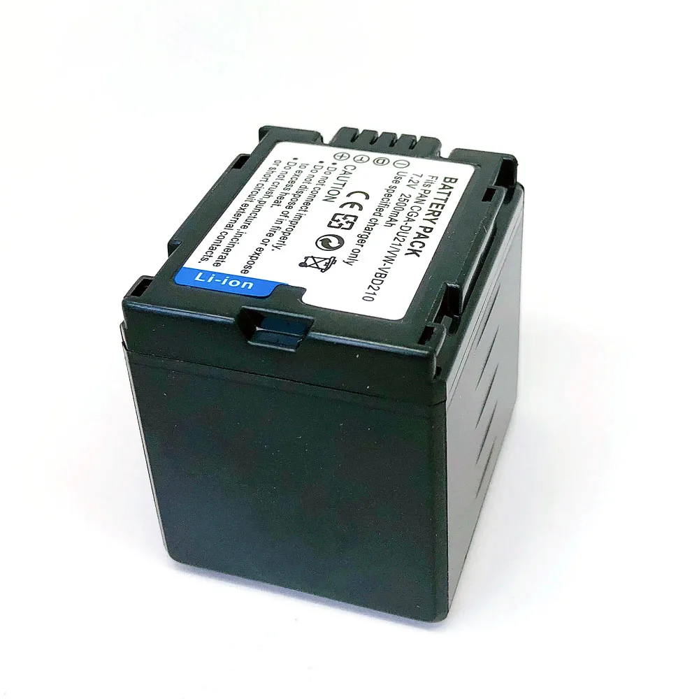 CGA-DU21 VW-VBD210 VBD070 VBD140 VBD120 CGR CGA DU06 DU07 DU12 DU14 DU21 в Батарея для цифрового фотоаппарата PANASONIC NV-GS10 GS100K GS17E PV-GS65