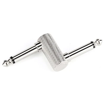 

XSXS--6.35 Adapter Plug Pedal Coupler Sz Type Connector For Guitar Effect Pedal 1/4 Inch High-Grade Amplifier Adapter