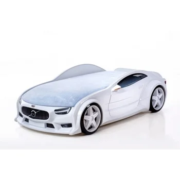 

Bed-machine neo Volvo three-dimensional 3D, colors
