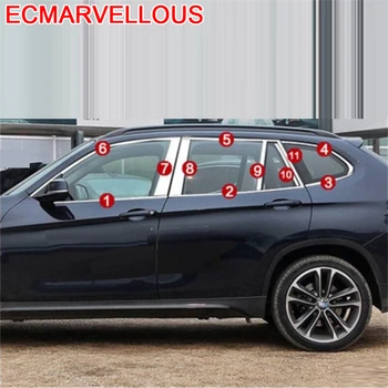

Auto Window Body Automobile Chromium Modified Decorative Car Styling Accessory Protecter Decoration 18 19 FOR BMW X1 series
