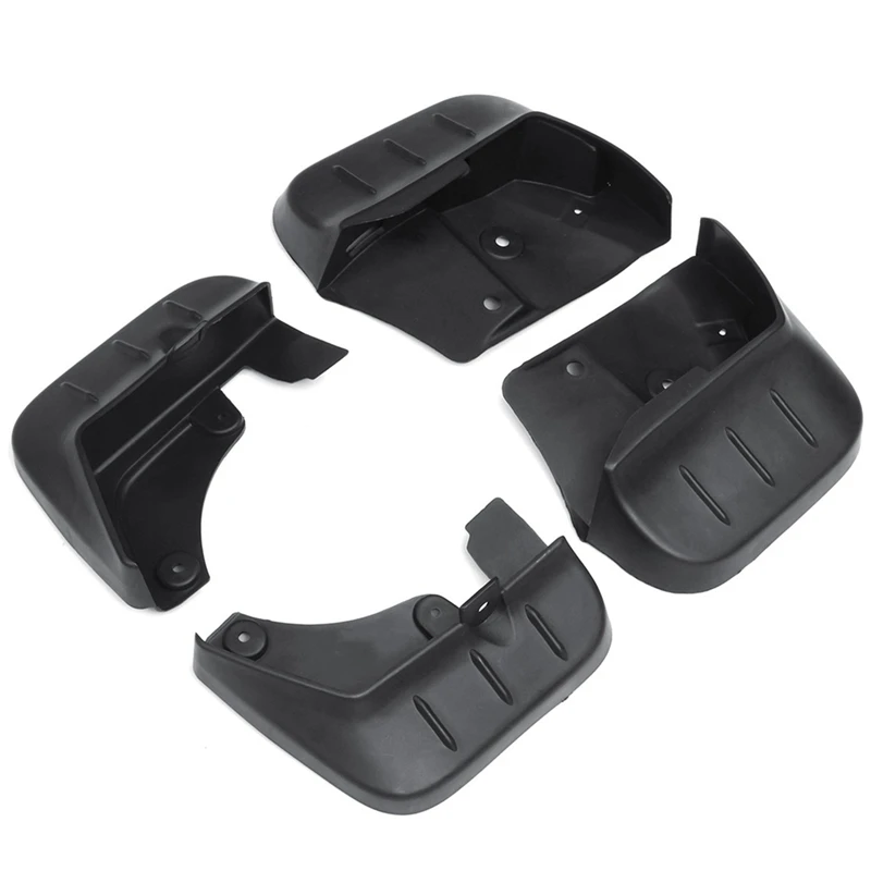 New4Pcs Car Front Rear Wheel Fenders Splash Guards Mud Flaps Mudguards for Subaru Forester Sh 08-12 | Автомобили и мотоциклы