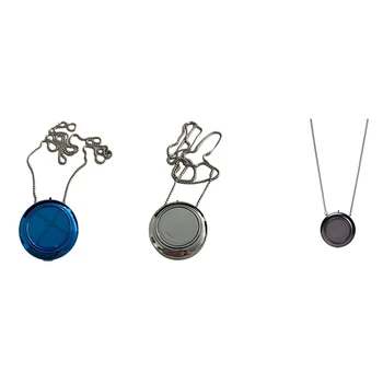 

Wearable Air Purifier USB Portable Personal Necklace Negative Ion Air Purifier Air Freshener