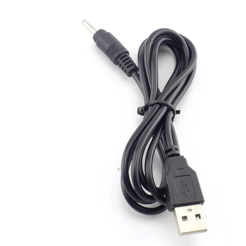 3,5 мм Mirco usb кабель для зарядки DC адаптер питания зарядное устройство флэш-светильник для головной лампы светильник 18650 перезаряжаемая батарея K08