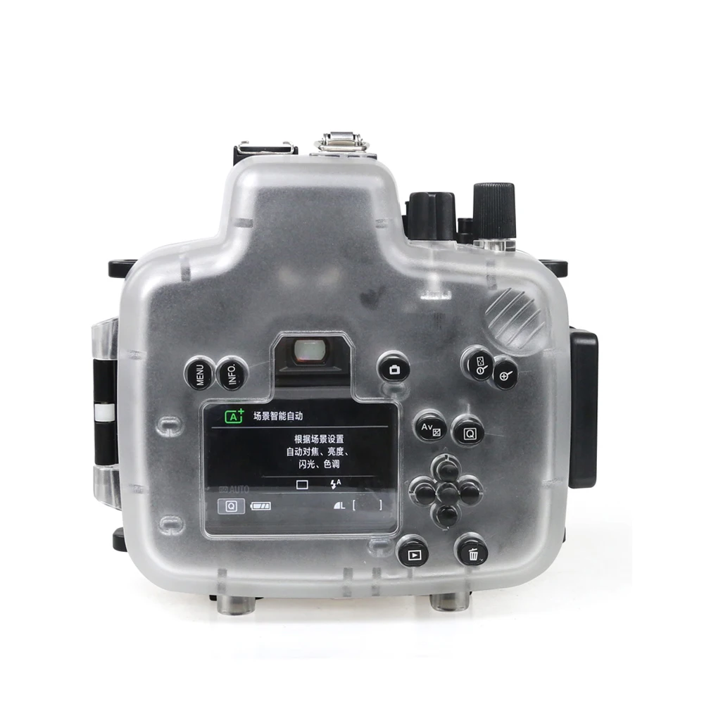 Seafrogs Waterproof Housing Case for Canon EOS