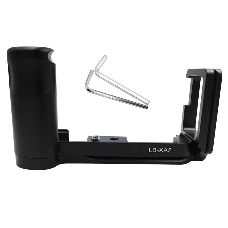 FULL-NEWYI металл QR Quick Release L Plate кронштейн крепление камеры Вертикальная ручка для FUJIFILM Fuji XA2 рукоятка