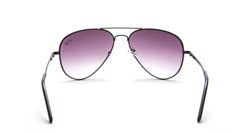 Пилот Защита от солнца читатели бифокальные очки для чтения солнцезащитные очки для мужчин и женщин диоптрий для чтения пресбиопические очки Gafas De Lectura+ 1,0~+ 3,0