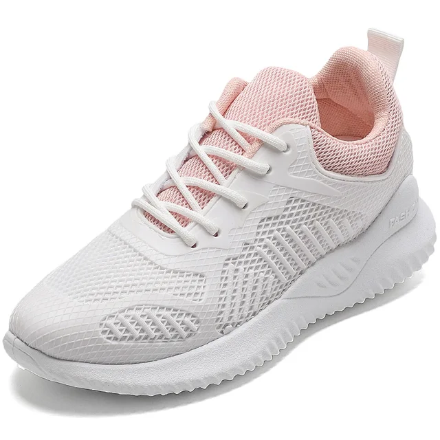 solid white tennis shoes