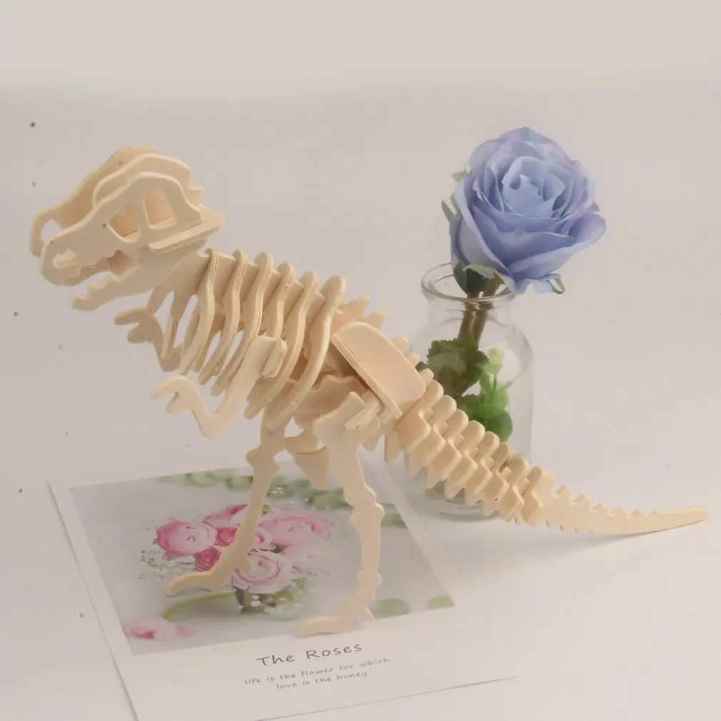 S018 Creative Toys Ultra-light Clay Dinosaur Color Mud Model Children DIYHandmade Toys