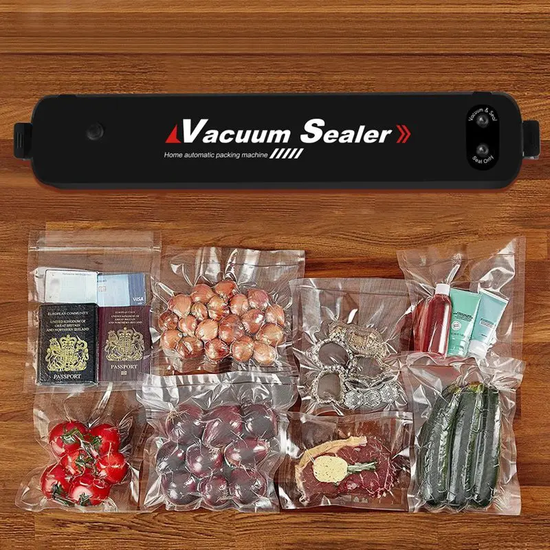 

Upgraded Vacuum Packing Machine Sous Vide Vacuum Sealer For Food Storage New Food Packer Vacuum Bags for Vacuum Sealing