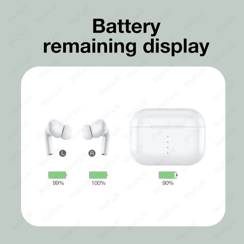 Original Air Pro 3 Copy of 1 1 TWS Wireless Headphones Bluetooth Earphone Earbuds Handsfree Headset For Apple iPhone Android