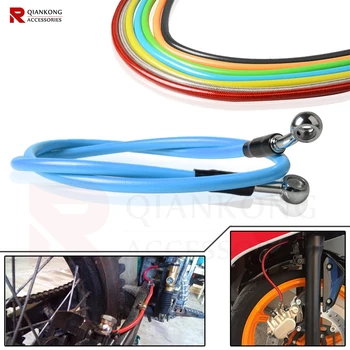 

FOR YAMAHA TDR250 TDR125 TDR240 DT200 DT125 Motorcycle Braided Brake Clutch Oil Hoses Lines Pipes Cables DT TDR 250 125 240 200