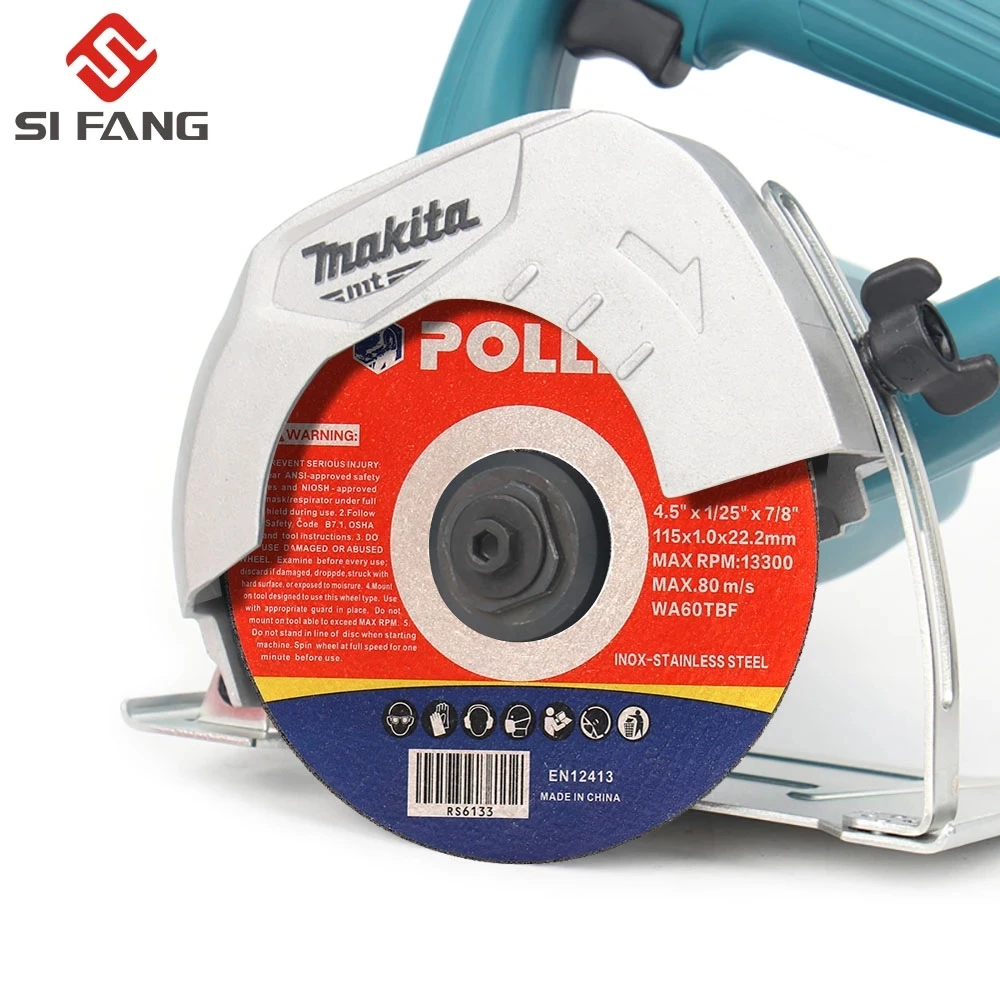 4.5 Inch Resin Cutting Disc Metal Grinding Disc Ultrathin Flap Sanding Discs Angle Grinder for Metal Iron Stainles Steel Cutting