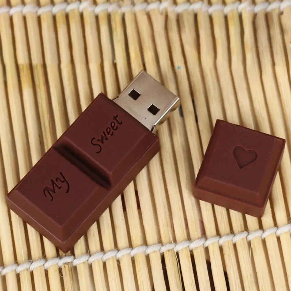 Новинка, дизайн в форме шоколада, USB 2,0/3,0, флеш-накопитель, пищевая ручка, крутой флеш-накопитель, карта памяти, флешка, u-диск, подарок