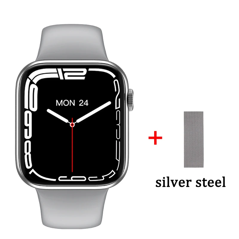 Smartwatch Series 7 HW37 Smart Watch Dial Call Waterproof Countdown Blood glucose measurement Fitness Band PK HW22plus W26 IWO13 