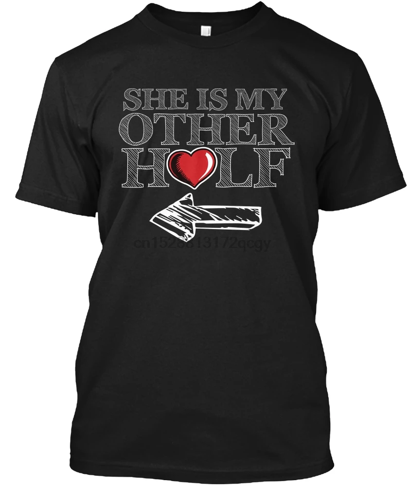Men T Shirt Matching Lesbian Couple Shes My Other Women T-Shirt Super T Shirt 5xl O Neck Tshirt Men Women Youth Mens T-Shirt