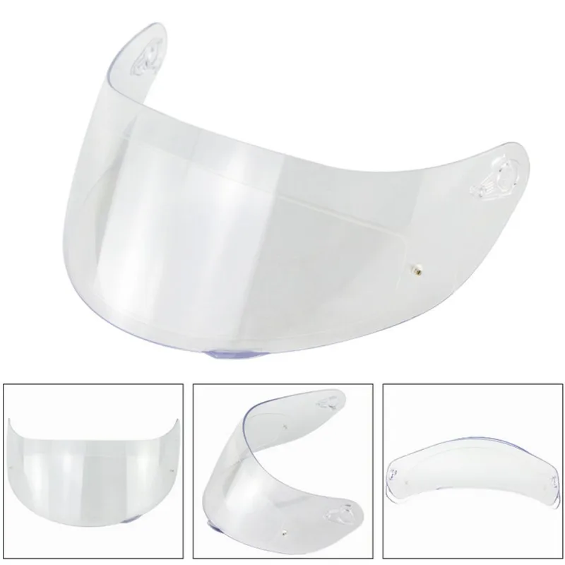 Motorcycle Clear Visor Lens Stickers Anti-Fog Film Visor Shield Goggles Sticker For K5&K3SV&K1 helmet waterproof lens film