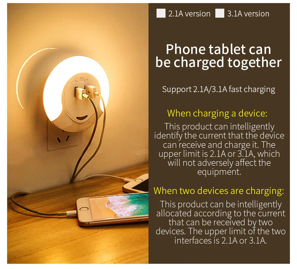 Xiaomi Youpin WANHUO дистанционный свет индукционный светодиодный ночник кровать лампа прикроватная розетка Тип беспроводной штекер-в Радиолампа супер яркий