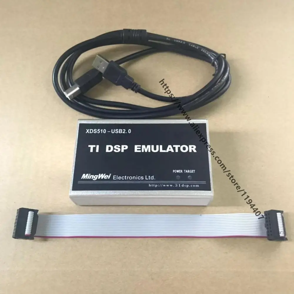 USB XDS510 TI DSP JTAG TMS320 серии Эмулятор программист Поддержка TI CCS2.X, CCS3.1, CCS3.2 и CCS3