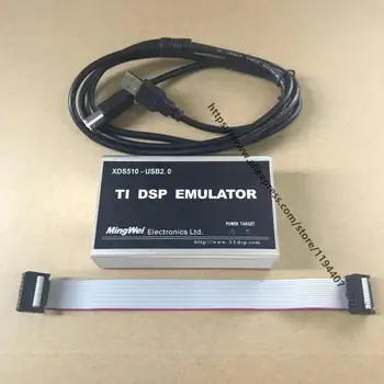 

2019 NEW USB XDS510 TI DSP JTAG TMS320 series Emulator Programmer Support TI CCS2.X, CCS3.1, CCS3.2, and CCS3.