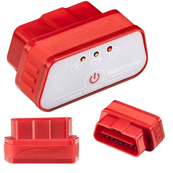 

Car OBDII diagnostic tool Bluetooth 3.0 scanner engine fault diagnosis instrument adapter car fault code reader