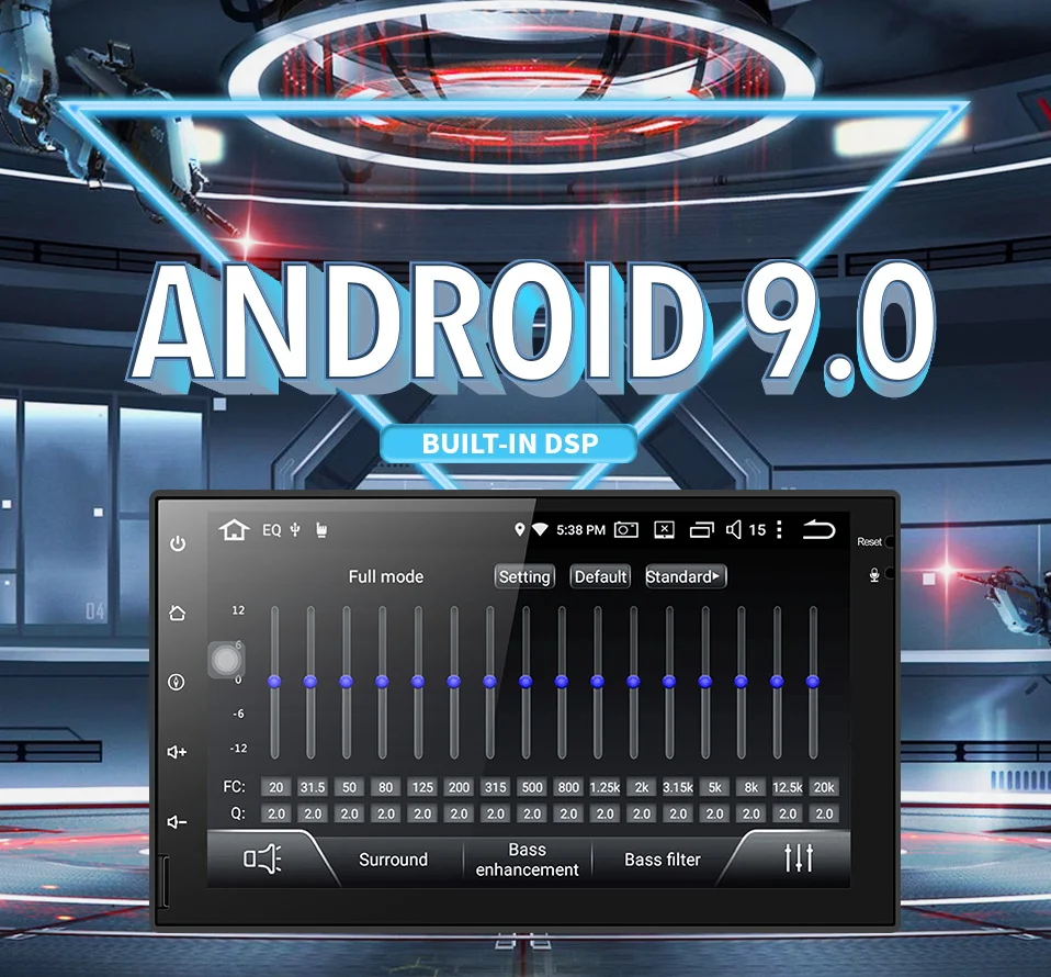 CWD7060 android 9,0 PX30 Автомобильная dvd-навигационная система Радио Видео плеер стерео Универсальный 2 din радио Автомобильный мультимедийный плеер gps