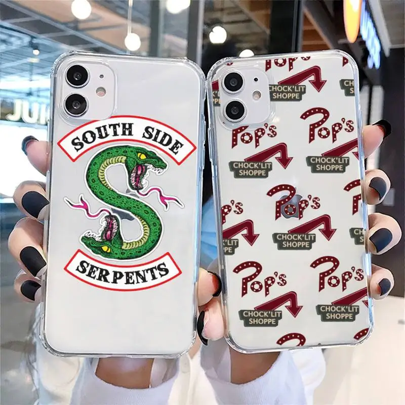 HTxian American TV Riverdale Series Phone Case For iPhone SE2 11 11Pro XS MAX XR 7 8 6 Plus 5 5S SE 12 mini 12Pro Max | Мобильные
