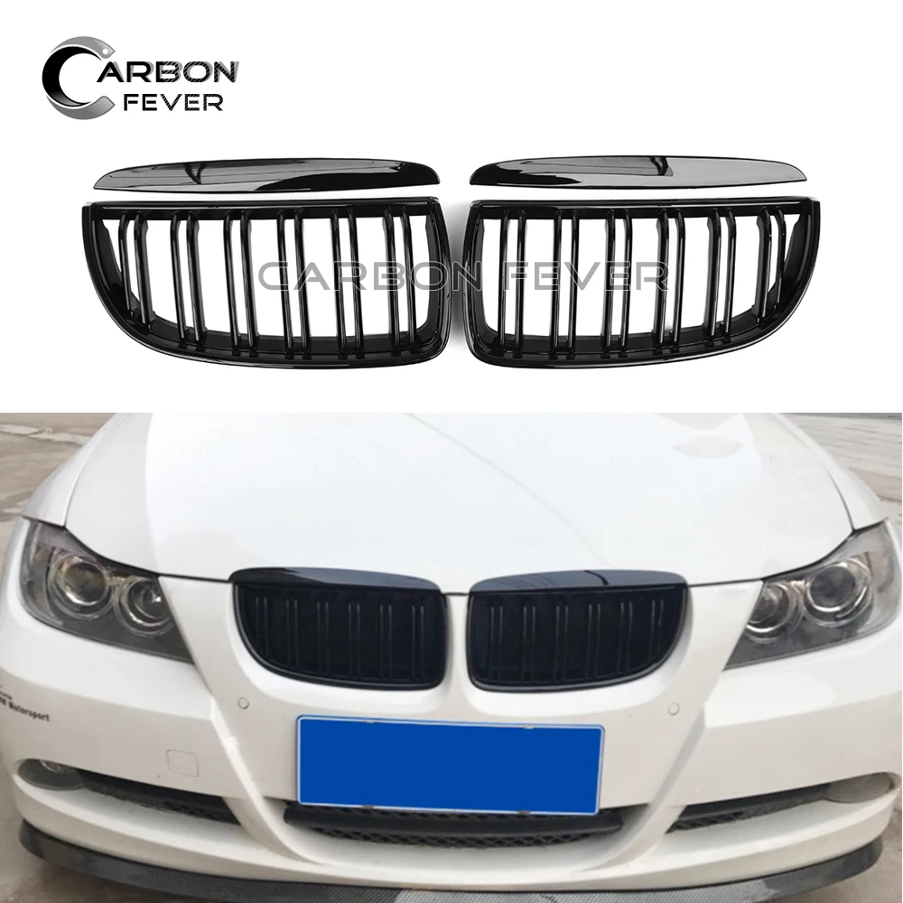 E90 передний бампер Ноздри для BMW Sedan E91 3 серии 2005 - 2007 пред-лицевая сторона |