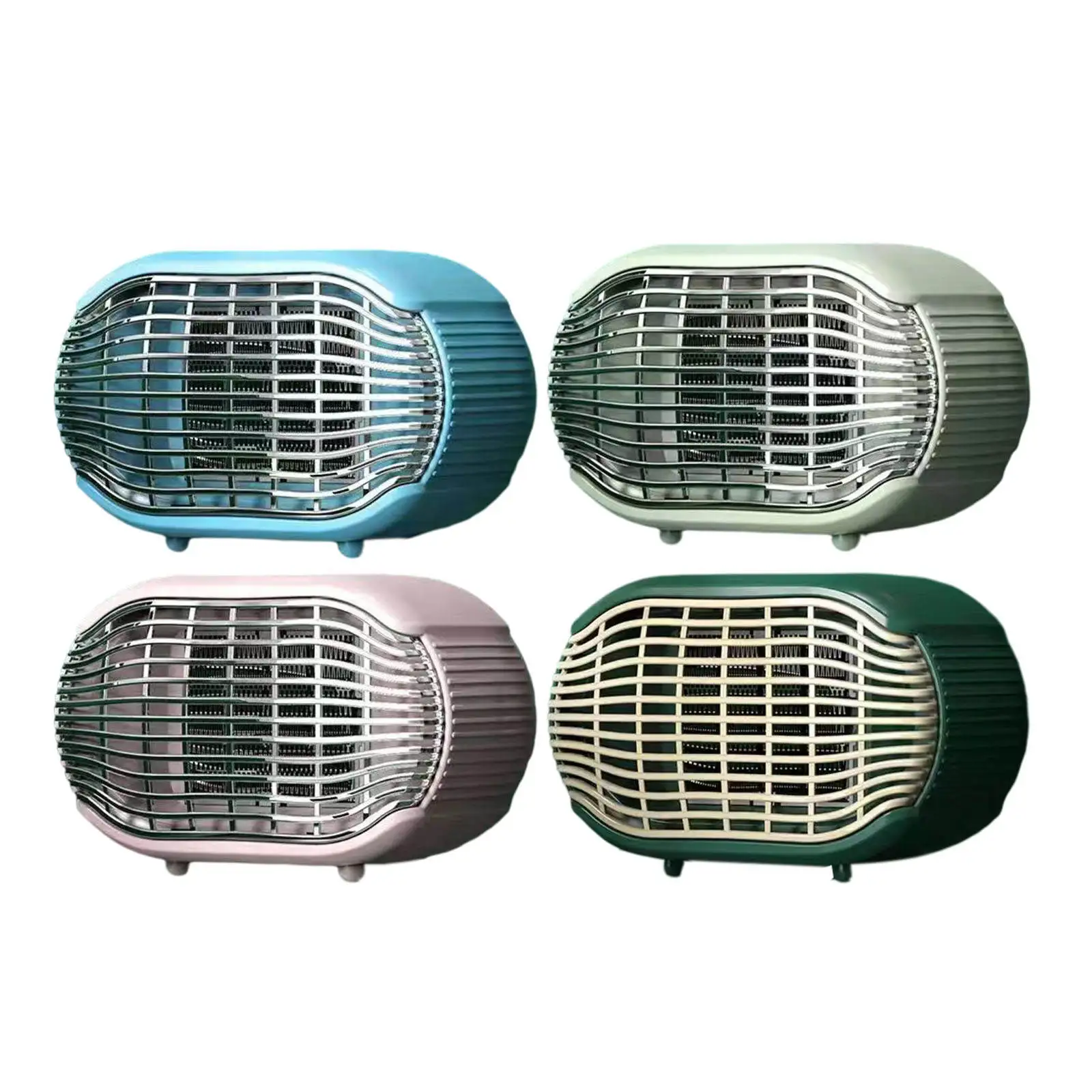 Mini Space Heater Small Low Wattage Compact Energy Save Ptc Ceramic Fast  Heating Safety Fan Heater Desktop Heater For Table Desk - Electric Heaters  - AliExpress