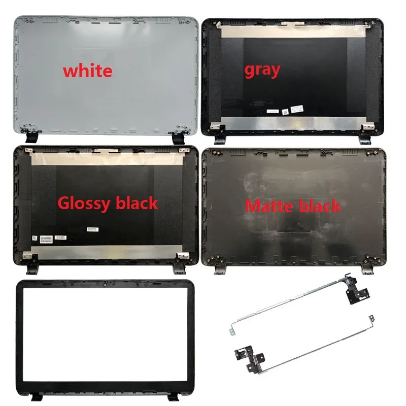 NEW Laptop Top LCD Back Cover/LCD Front Bezel/Hinges For HP 15-G000 15-G100 15-R000 15-R100 255 G3 case SPS 761695-001 | Компьютеры и